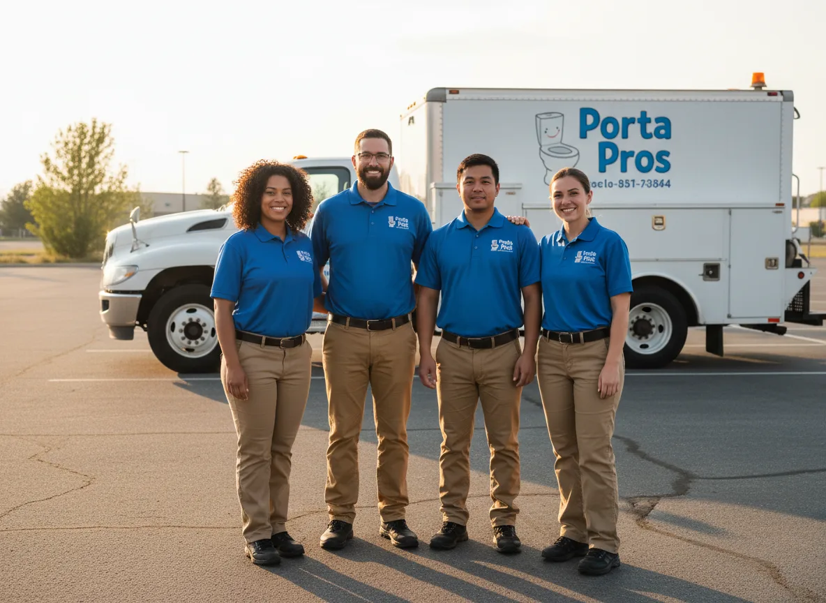 Porta Potty Rental company in Ray, OH