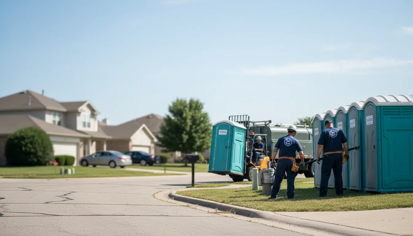 Porta Potty Rental in Ray, OH near me